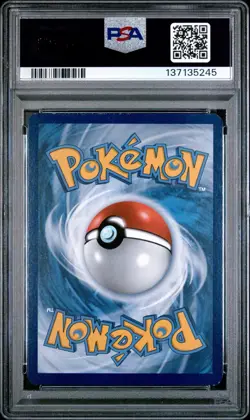 2015 POKEMON XY BLACK STAR PROMOS #XY75 FA/PALKIA BLACK STAR PROMOS PSA 7 - Image 2