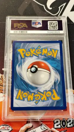 Jessie & James PSA 7 2019 Pokemon Sun & Moon Hidden Fates Full Art 68/68 - Image 2