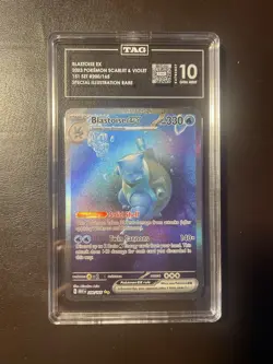 TAG 10 Blastoise - 200/165 - SV151 - Pokemon - Read Description - Image 1