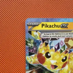 Pikachu Ex Prize Stamp Play! Pokemon Series 7 Prize Pack SSP 057/191 - Image 2