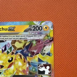 Pikachu Ex Prize Stamp Play! Pokemon Series 7 Prize Pack SSP 057/191 - Image 5