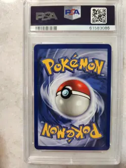 1999 POKEMON FOSSIL 1st EDITION #30 ZAPDOS Non Holo PSA 9 - Image 2