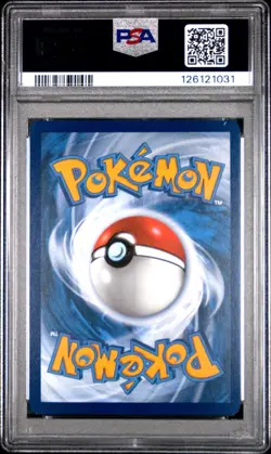 2023 POKEMON MEW EN-151 ILLUSTRATION RARE #166 BULBASAUR PSA 9 - Image 2