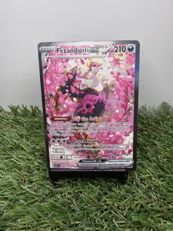 Pokemon TCG Fezandipiti ex 288/217 Special Illustration Rare Ascended Heroes - Image 2