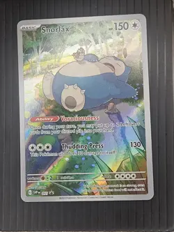 SNORLAX 2023 POKEMON S&V 151 ELITE TRAINER BOX BS PROMO #051 NM - Image 1