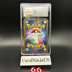 CGC GEM MINT 10 Mega Charizard X ex MA 223/193 MEGA Dream ex M2a Pokemon Card 66 - Image 2