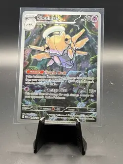 Pokemon TCG Shedinja Card 144/132 Mega Evolution NM Condition - Image 1