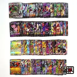 Pokemon Card Bulk Lot 100 V ex VMAX VSTAR NM-LP No Dupes Japanese US Stock 666 - Image 1