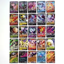 Pokemon Card Bulk Lot 100 V ex VMAX VSTAR NM-LP No Dupes Japanese US Stock 666 - Image 4