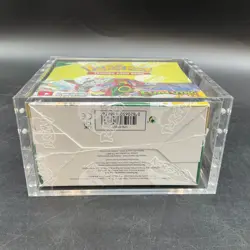 Pokemon TCG SWSH Evolving Skies Booster Box Sealed w/ Acrylic Case - Image 5