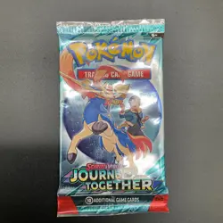 Lot of (37) Pokemon Scarlet & Violet Journey Together Booster Packs Sealed - Image 2