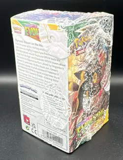 Pokemon TCG UK Sword & Shield Evolving Skies Half Booster Box Display - Image 3