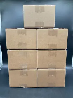 Lot of (7) Pokemon TCG Mega Charizard EX Tins Case of 6 Sealed 42 Total Tins - Image 2