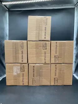 Lot of (7) Pokemon TCG Mega Charizard EX Tins Case of 6 Sealed 42 Total Tins - Image 4