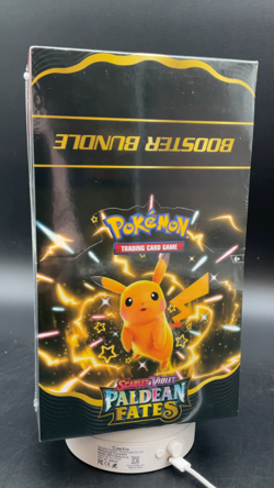 Pokemon Paldean Fates Booster Bundle Display Sealed Auction 1 - Image 2