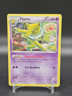 Hypno XY Pokemon Breakpoint 51/122 Non Holo Rare TCG Pokemon TCG Tomokazu Komiya - Image 1