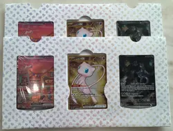 Pokemon 151 UPC Promo Set Mew SVP053 Mew EX 205/165 Mewtwo SVP052 | Set of 2 - Image 1