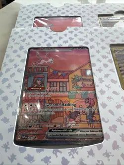 Pokemon 151 UPC Promo Set Mew SVP053 Mew EX 205/165 Mewtwo SVP052 | Set of 2 - Image 2