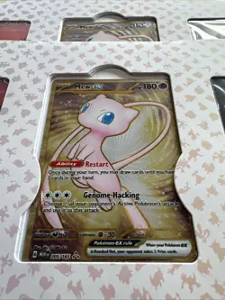 Pokemon 151 UPC Promo Set Mew SVP053 Mew EX 205/165 Mewtwo SVP052 | Set of 2 - Image 3