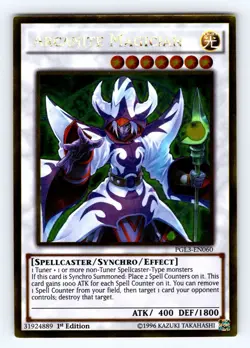Yugioh Arcanite Magician PGL3-EN060 Gold Rare - NM 💎 - Image 1