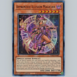 Yugioh Apprentice Illusion Magician LDS3-EN087 1st Ed Ultra Rare GOLD - NM💎 - Image 1
