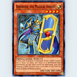 Yugioh Defender, the Magical Knight BP03-EN054 1st Ed Shatterfoil Holo - NM 💎 - Image 1