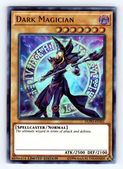 Yugioh Dark Magician DUPO-EN101 Limited Edition Ultra Rare - NM 💎 - Image 1