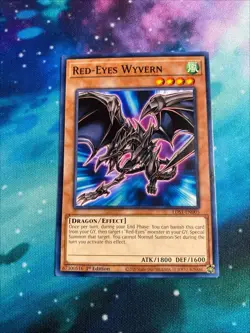 Red-Eyes Wyvern LDS1-EN005 Legendary Duelists: Season 1 1st Edition LP/NM - Image 1