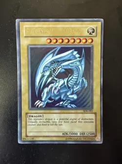 Blue-Eyes White Dragon SDK-001 Starter Deck: Kaiba Unlimited Holo Yu-Gi-Oh TCG - Image 1