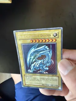 Blue-Eyes White Dragon SDK-001 Starter Deck: Kaiba Unlimited Holo Yu-Gi-Oh TCG - Image 2