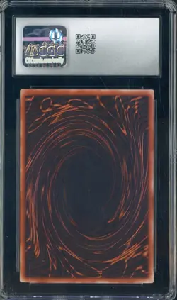 2004 Yu-Gi-Oh! YMA-EN001 Prismatic Secret Rare LE Slifer The Sky Dragon CGC 5.5 - Image 2