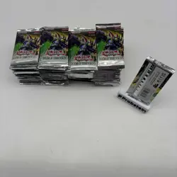Lot (91) Yu-Gi-Oh! Doom Of Dimensions 1st Edition Booster Packs - Image 2