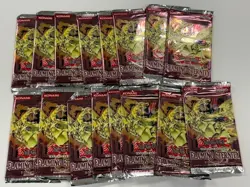 Lot of (16) Yu-Gi-Oh! Flaming Eternity Unlimited Booster Packs Sealed - Image 1