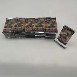Lot of (94) Yu-Gi-Oh! Legacy Of Destruction 1st Edition Booster Packs - Image 1
