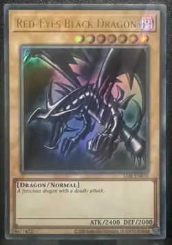 Red Eyes Black Dragon LOB-EN070 Yu-Gi-Oh! Legend Of Blue Eyes 25th Anniversary - Image 1