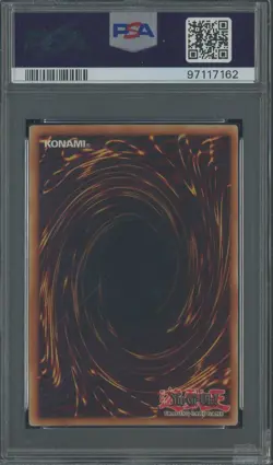 2002 Yu-Gi-Oh! LOB 1st Edition Europe #E088 Man-Eater Bug PSA 9 MINT - Image 2