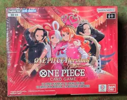 One Piece Heroines edition factory sealed booster box, new, Bandai, English - Image 1
