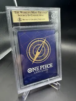 2025 One Piece St. Topman Warcury OP13-089 Alt Art BGS 10 Carrying On His Will - Image 2