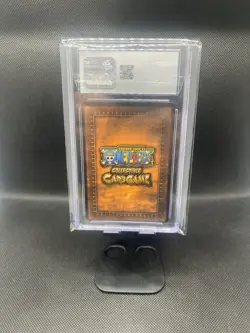 One Piece TCG Luffy's Fury CH052 passage to the Grand Line SILVER Name CGC 9 - Image 2