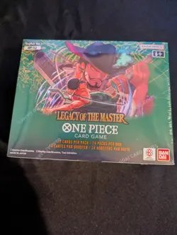 ONE PIECE LEGACY OF THE MASTER BOOSTER BOX OP12 24 Packs English Sealed - Image 1