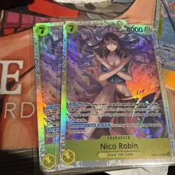 Nico Robin (055) EB03-055 Extra Booster: One Piece Heroines Edition Foil - Image 1