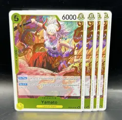 Yamato EB03-057 R Extra Booster: One Piece Heroines Edition Playset X4 - Image 1