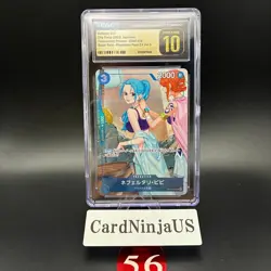CGC PRISTINE 10 Nefeltari Vivi SR EB02-026 Promotion Pack Ex Vol. 3 ONE PIECE 56 - Image 1