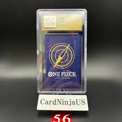 CGC PRISTINE 10 Nefeltari Vivi SR EB02-026 Promotion Pack Ex Vol. 3 ONE PIECE 56 - Image 2