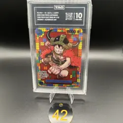 TAG GEM MINT 10 (978) Monkey D. Luffy P-110 One Piece Day '25 2025 One Piece 42 - Image 1