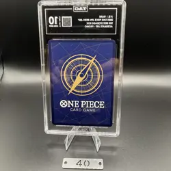 TAG GEM MINT 10 (974) Nami C ST01-007 PROMO THE BEST Storage Box Set One Piec 40 - Image 2