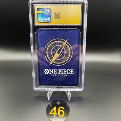 CGC PRISTINE 10 MONKEY D. LUFFY #P-075 SAIKYO JUMP PROMO 2024 ONE PIECE JPN 46 - Image 2