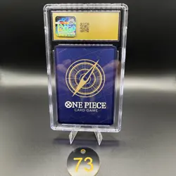 CGC PRISTINE 10 MONKEY D. LUFFY #P-075 SAIKYO JUMP PROMO 2024 ONE PIECE JPN 73 - Image 2