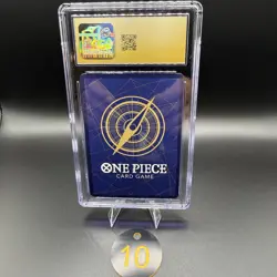 CGC PRISTINE 10 Luffy ST21-014 One Piece Magazine Weekly Shonen Jump Promo TC 10 - Image 2