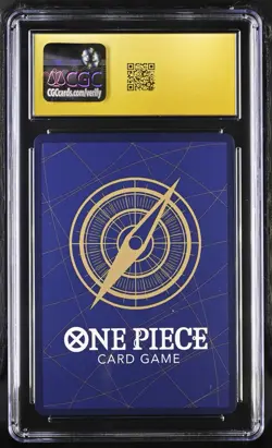 CGC 10 Pristine Roronoa Zoro OP07-113 Illustration Box Vol. 3 Promo One Piece B - Image 3